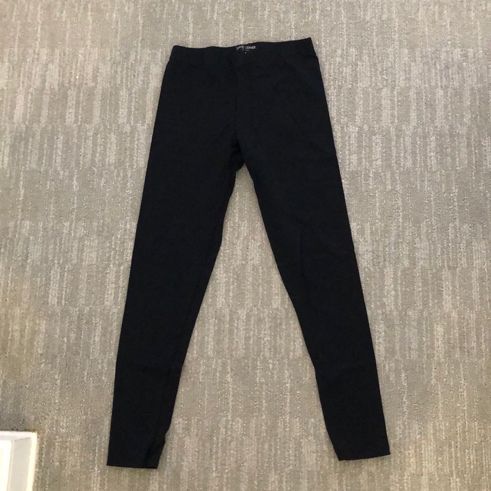 David Lerner Black Leggings